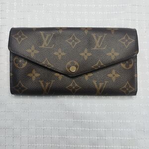 Louis Vuitton Brown Monogram Wallet